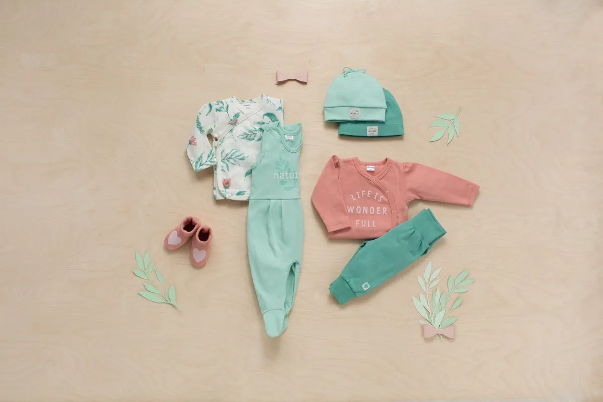 Camiseta cruzada de niña colección Spring Light