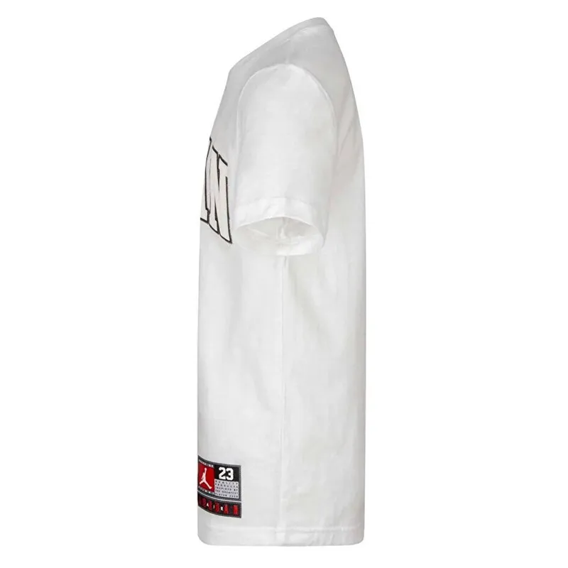 CAMISETA JORDAN PRACTICE FLIGHT BLANCA (JUNIOR)