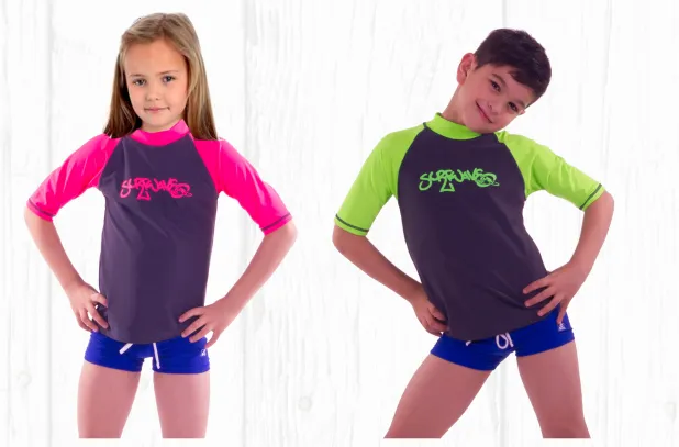 CAMISETA JUNIOR PROTECCIÓN SOLAR