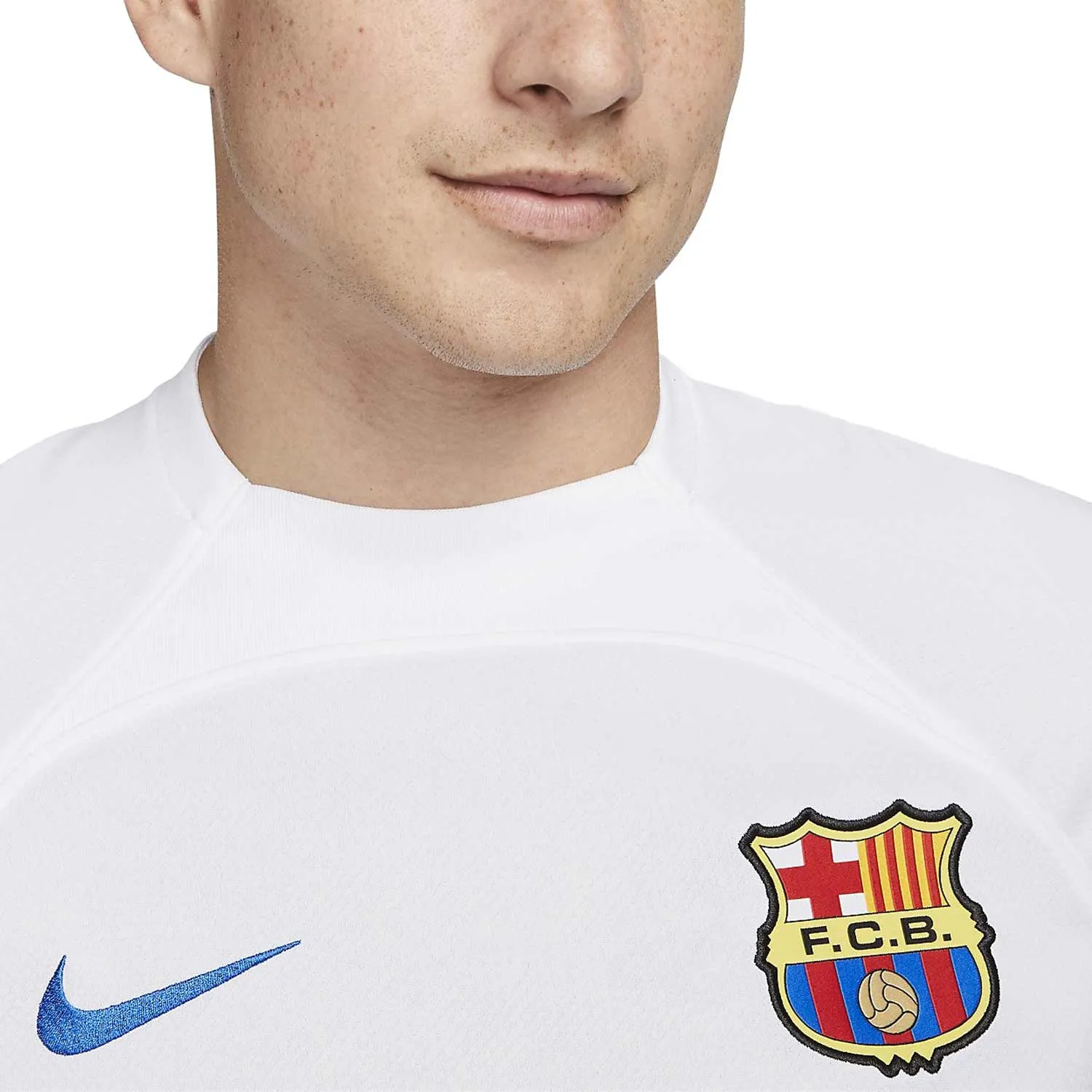 Camiseta Nike 2a Barcelona Gavi 23 24 DF Stadium P UCL