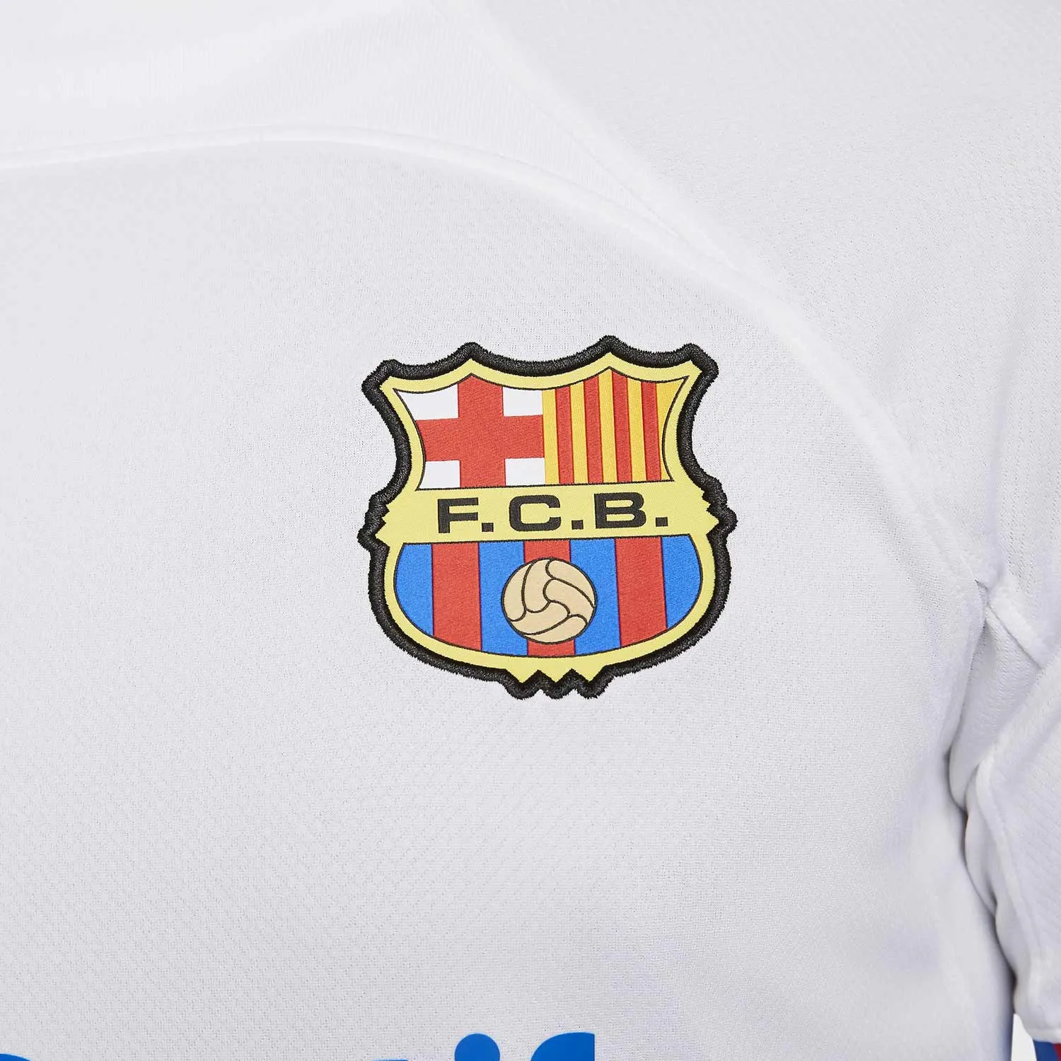 Camiseta Nike 2a Barcelona Gavi 23 24 DF Stadium P UCL