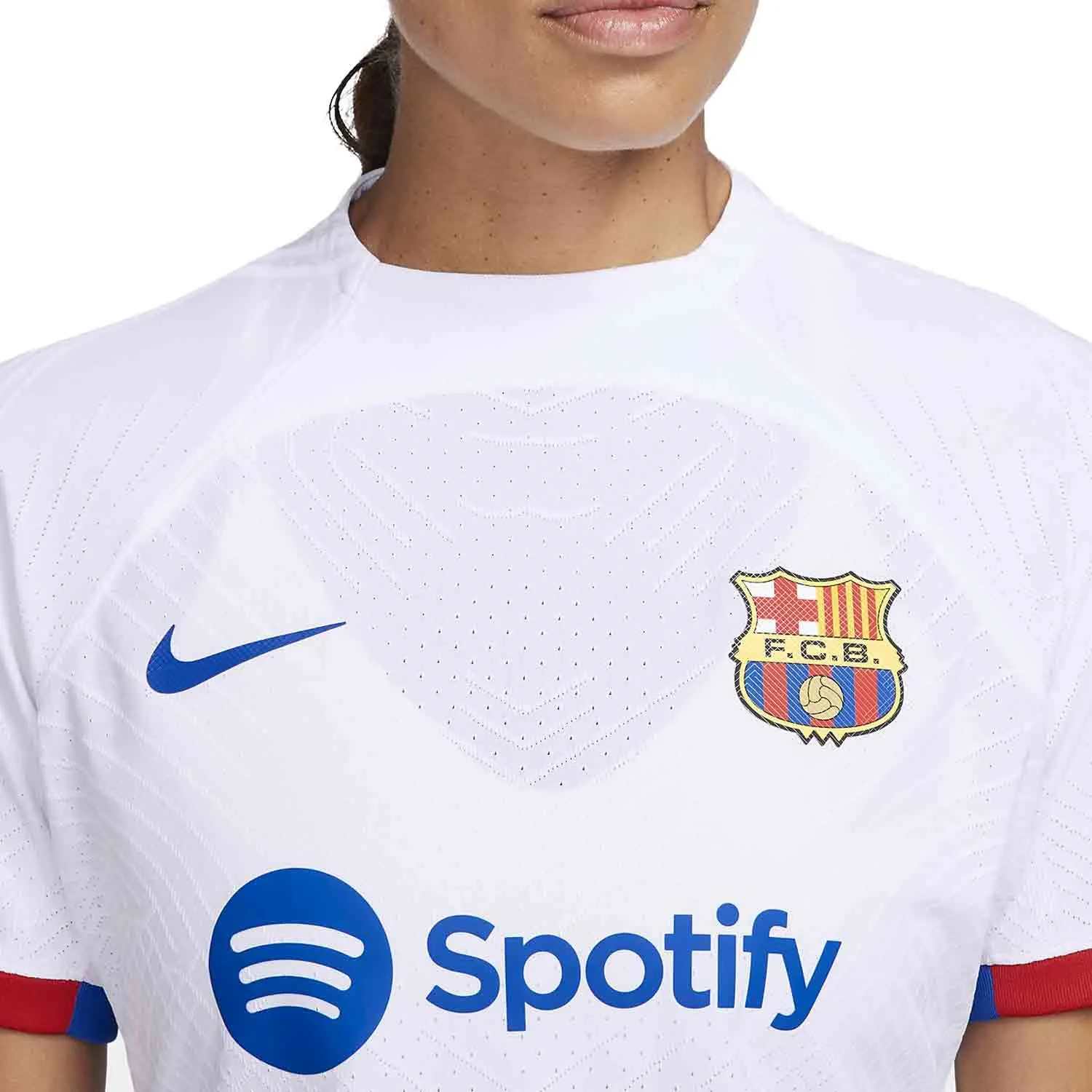 Camiseta Nike 2a Barcelona mujer R.Araujo 23 24 Match PUCL