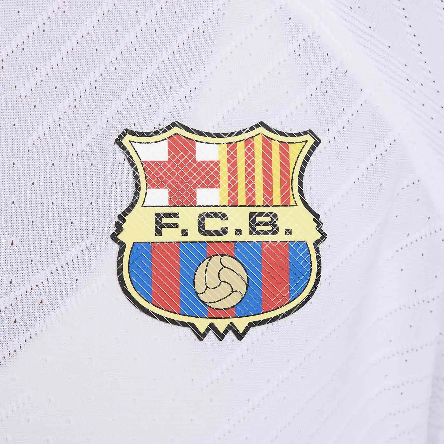 Camiseta Nike 2a Barcelona mujer R.Araujo 23 24 Match PUCL