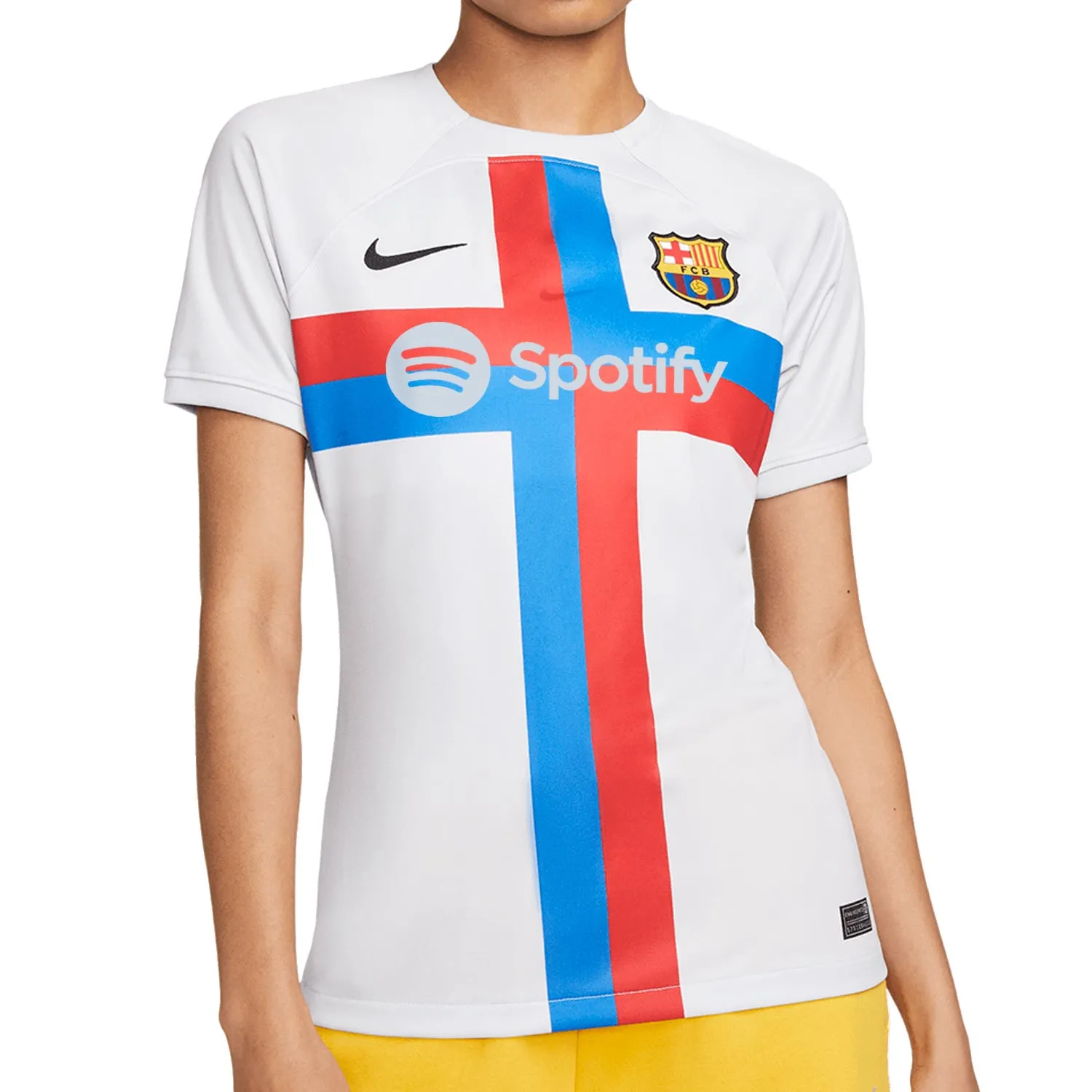CAMISETA NIKE 3A BARCELONA MUJER 2022 2023 DRIFIT STADIUM
