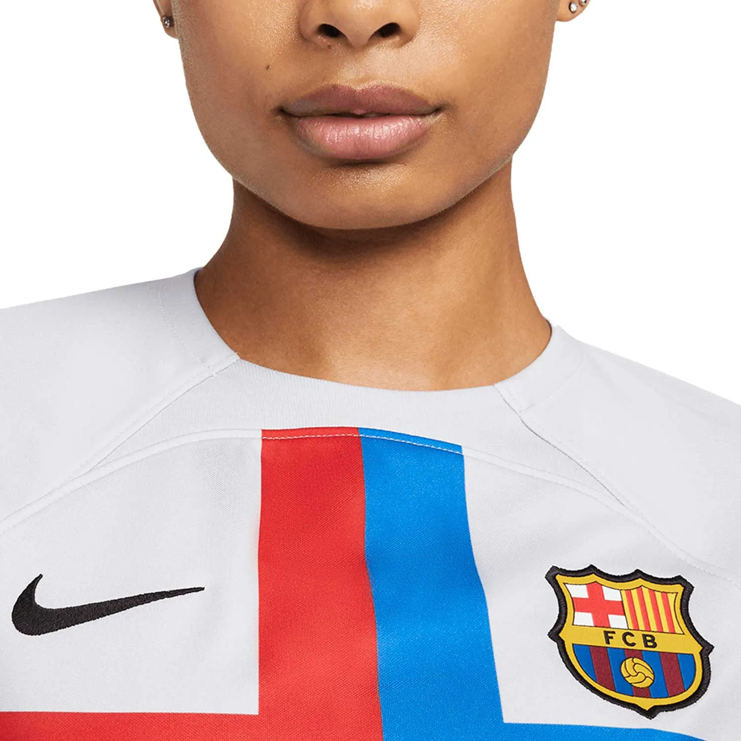 CAMISETA NIKE 3A BARCELONA MUJER 2022 2023 DRIFIT STADIUM