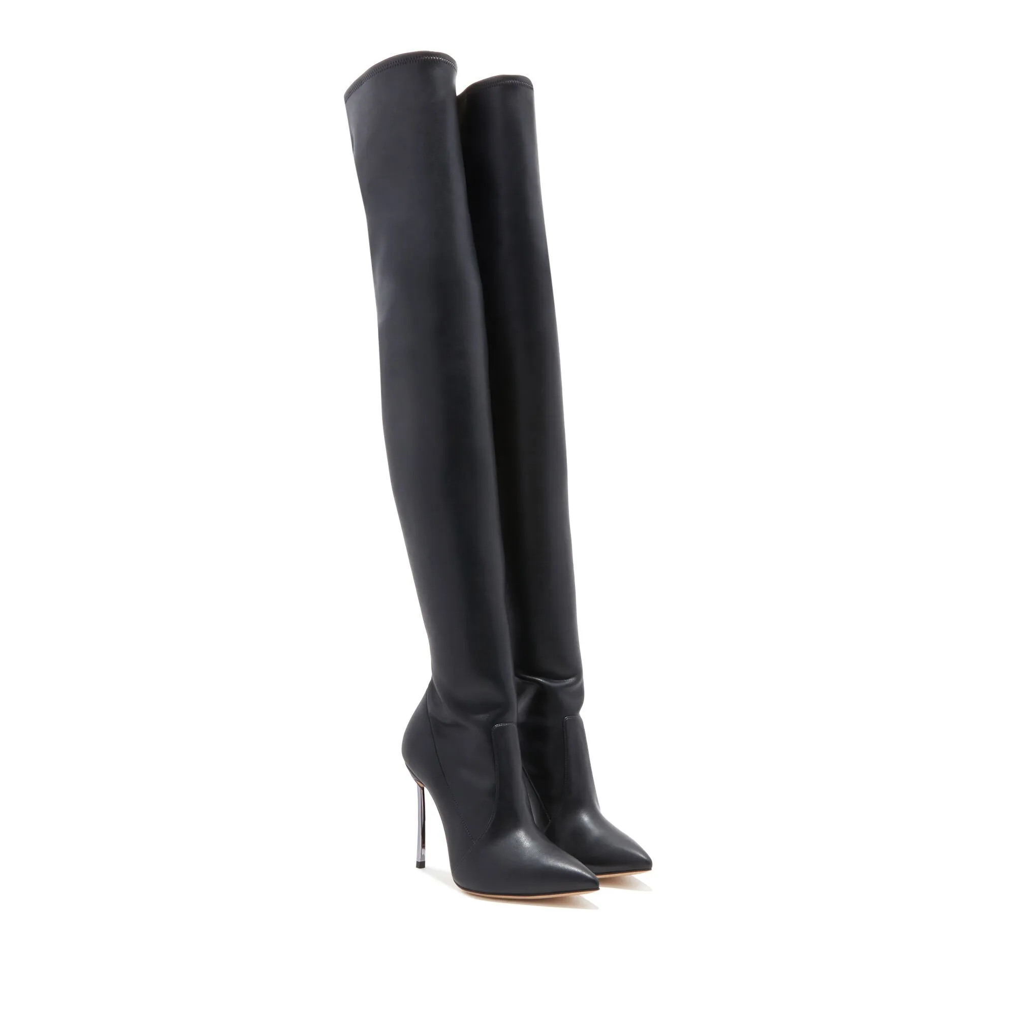 CASADEI Botas con tacón de Mujer 9000 NEGRO
