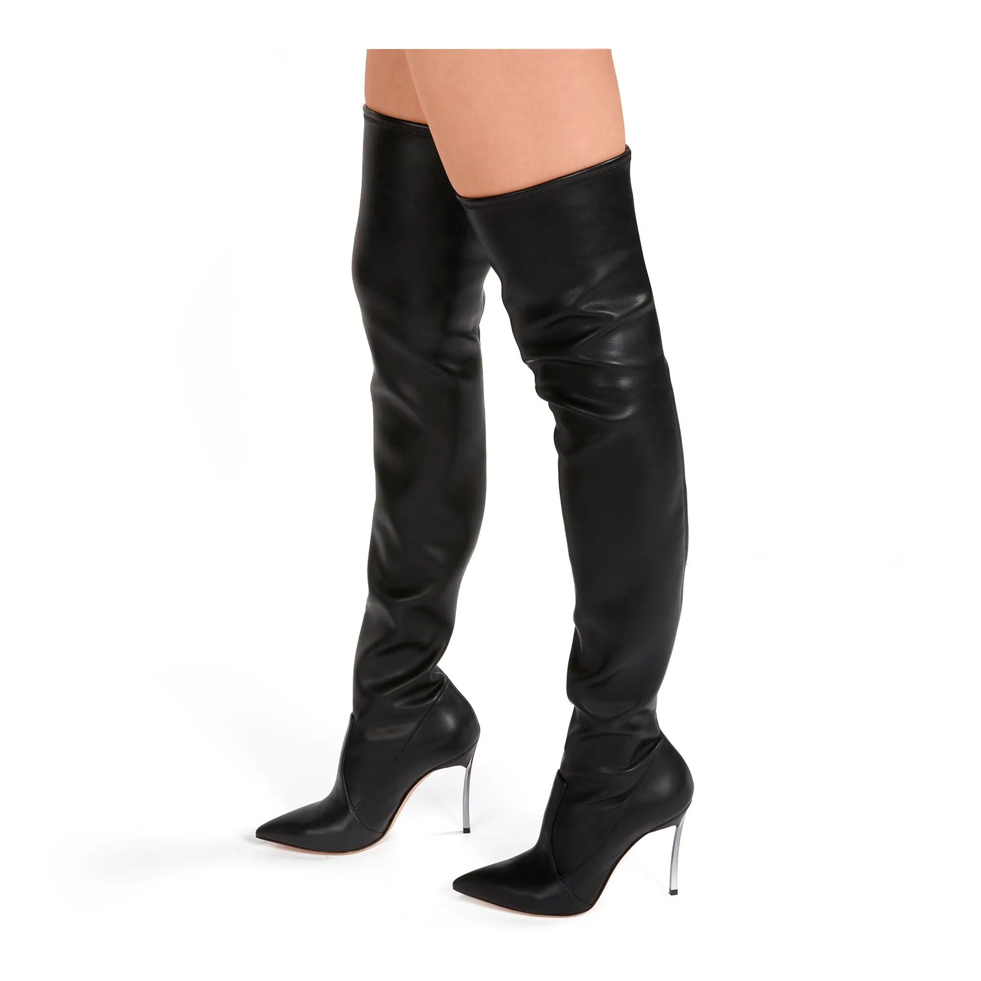 CASADEI Botas con tacón de Mujer 9000 NEGRO
