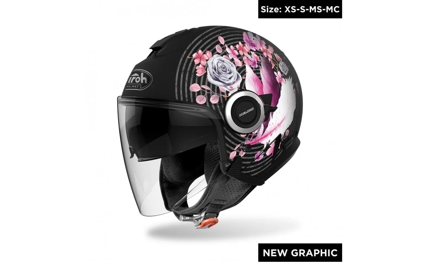Casco Airoh Helios Mad Mate |HEMA54|