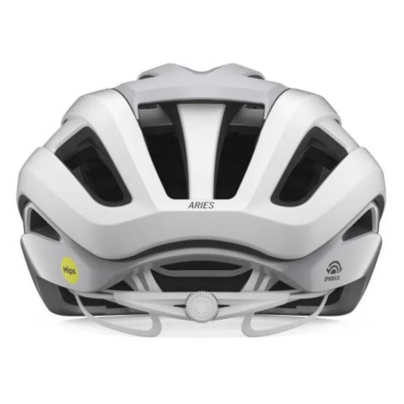 Casco de bicicleta Giro Bike Aries Spherical (BLANCO MATE)