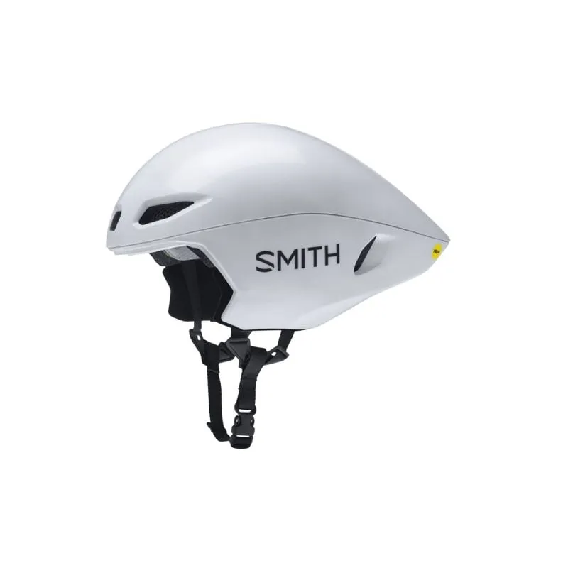 Casco de bicicleta SMITH JETSTREAM TT (BLANCO MATE B21)