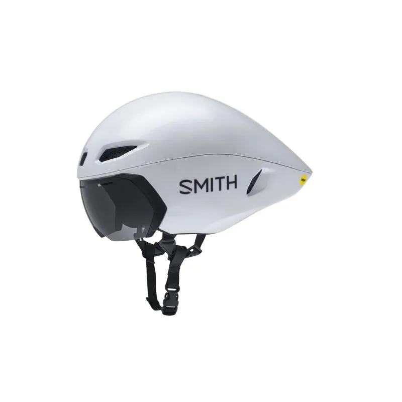Casco de bicicleta SMITH JETSTREAM TT (BLANCO MATE B21)