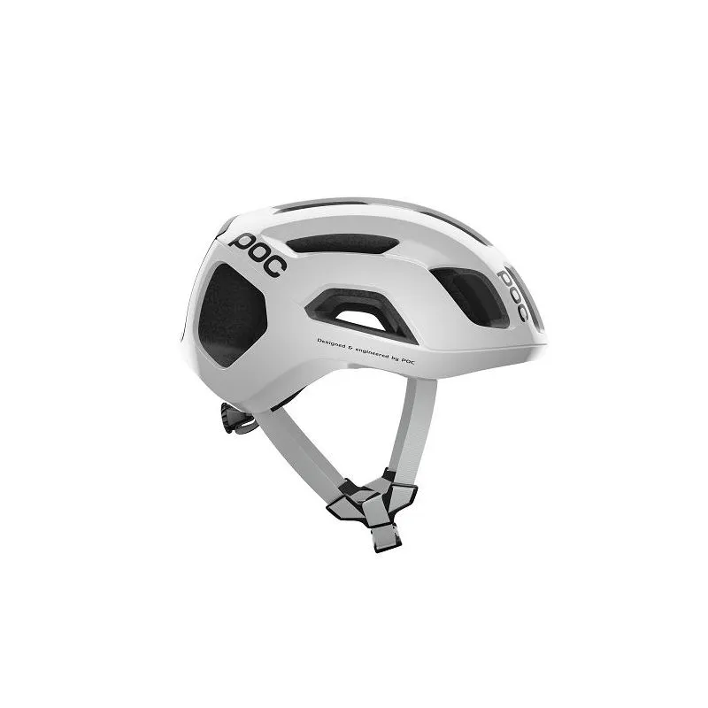 Casco de carretera POC Air Mips Ventral (Hydrogen White)