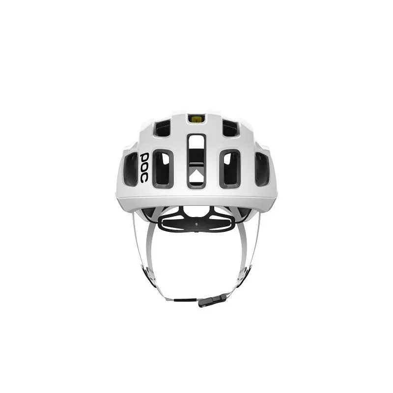 Casco de carretera POC Air Mips Ventral (Hydrogen White)