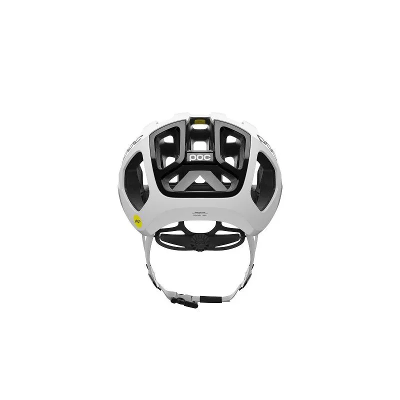 Casco de carretera POC Air Mips Ventral (Hydrogen White)