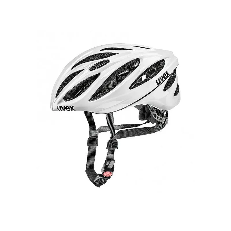 Casco de carretera UVEX Boss Race (blanco)