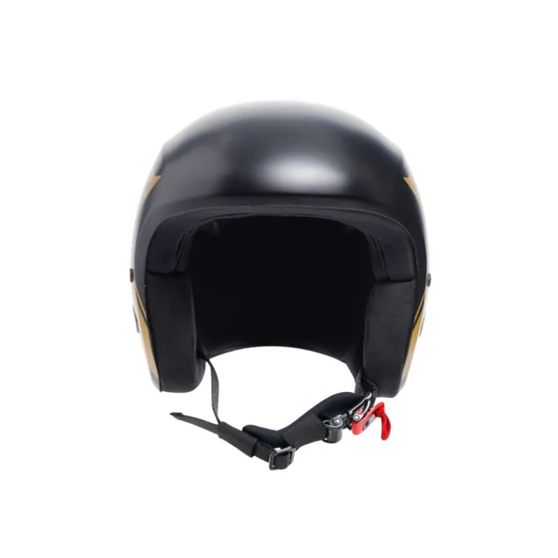 Casco de esquí de competición Dainese R001 SOFIA GOGGIA (NEGRO/ORO)