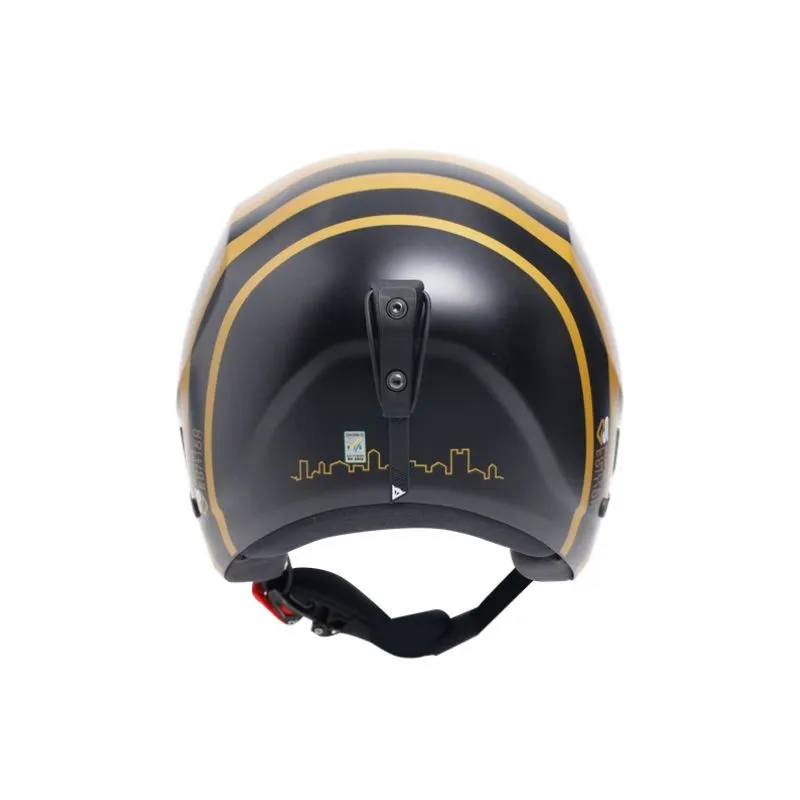 Casco de esquí de competición Dainese R001 SOFIA GOGGIA (NEGRO/ORO)