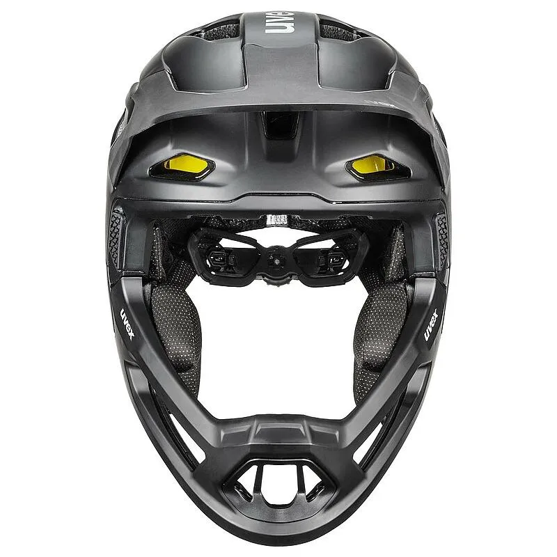 Casco DH MTB Uvex REVOLT MIPS (todo negro)