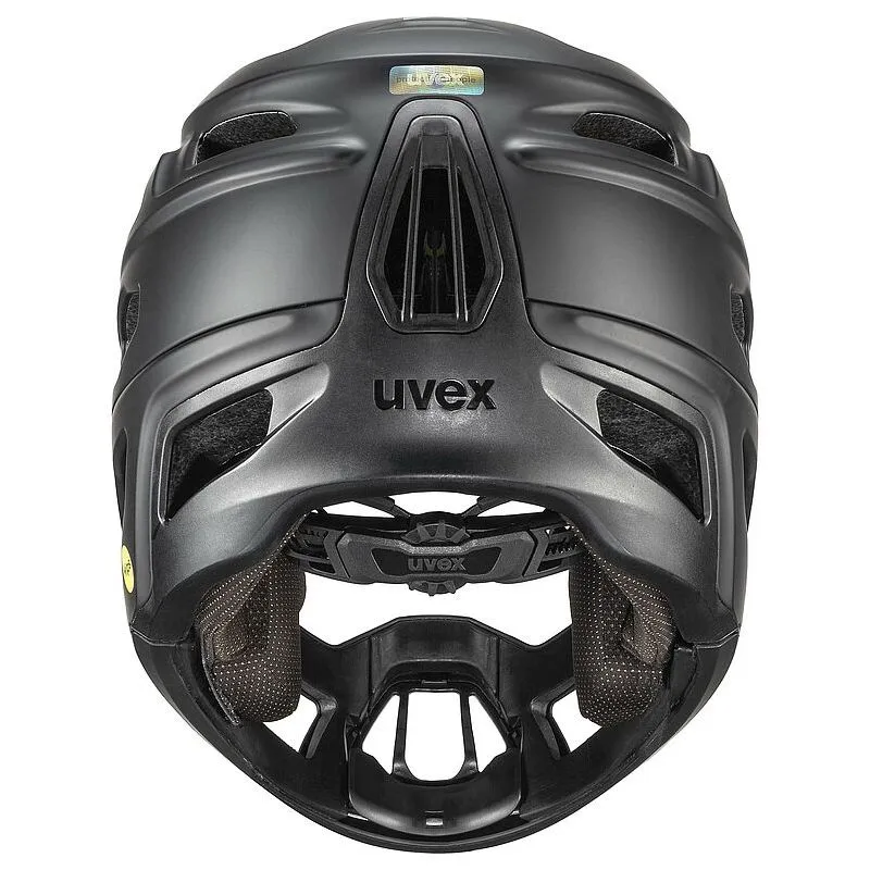 Casco DH MTB Uvex REVOLT MIPS (todo negro)