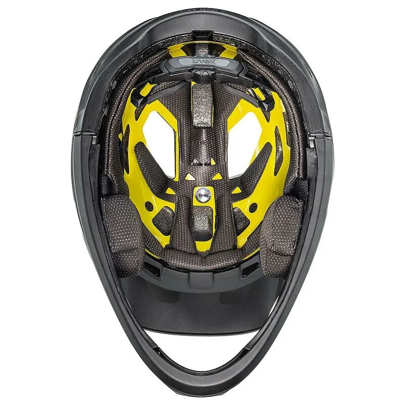 Casco DH MTB Uvex REVOLT MIPS (todo negro)