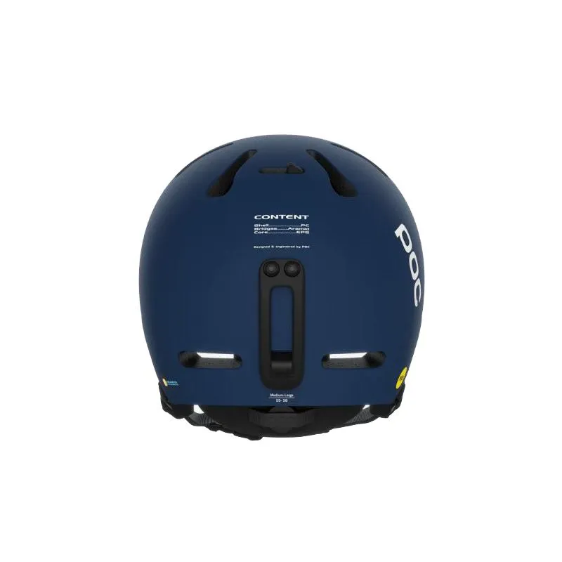 Casco esquí Poc Fornix Mips (Azul plomo mate)