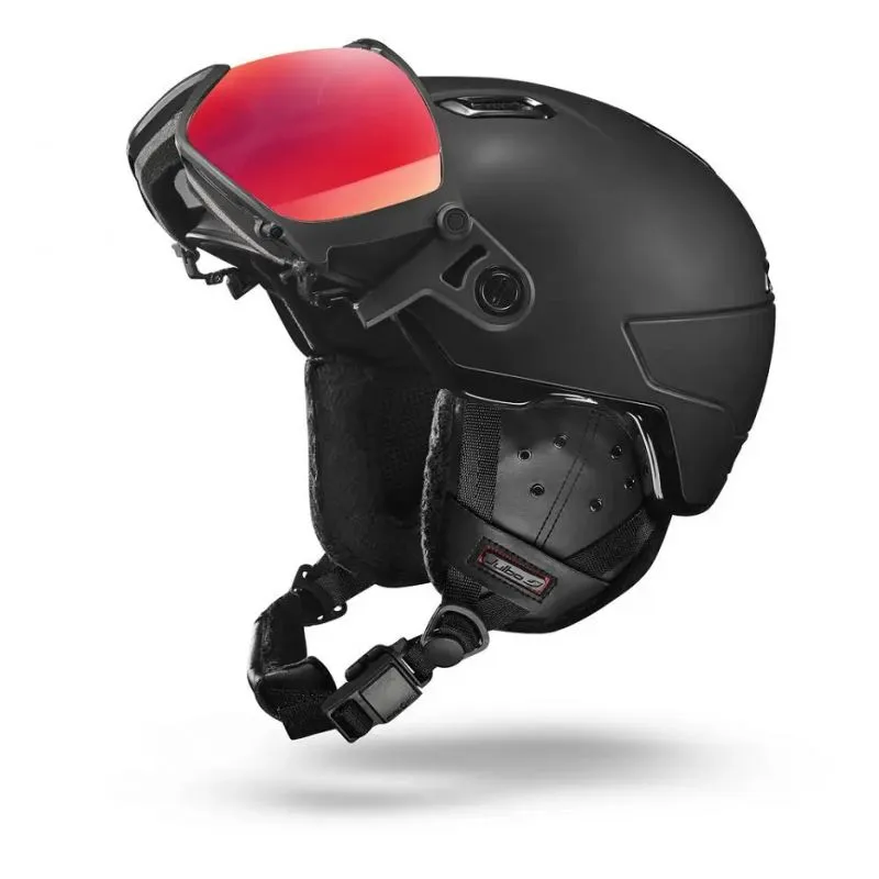 CASCO JULBO GLOBE EVO (NEGRO  REACTIV GC CAT 2 A 3)