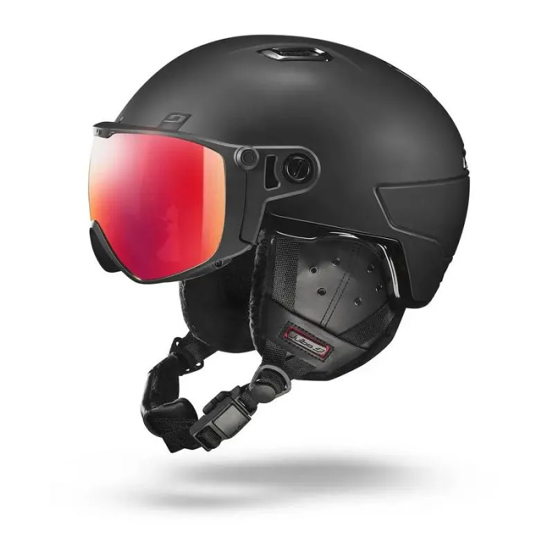 CASCO JULBO GLOBE EVO (NEGRO  REACTIV GC CAT 2 A 3)