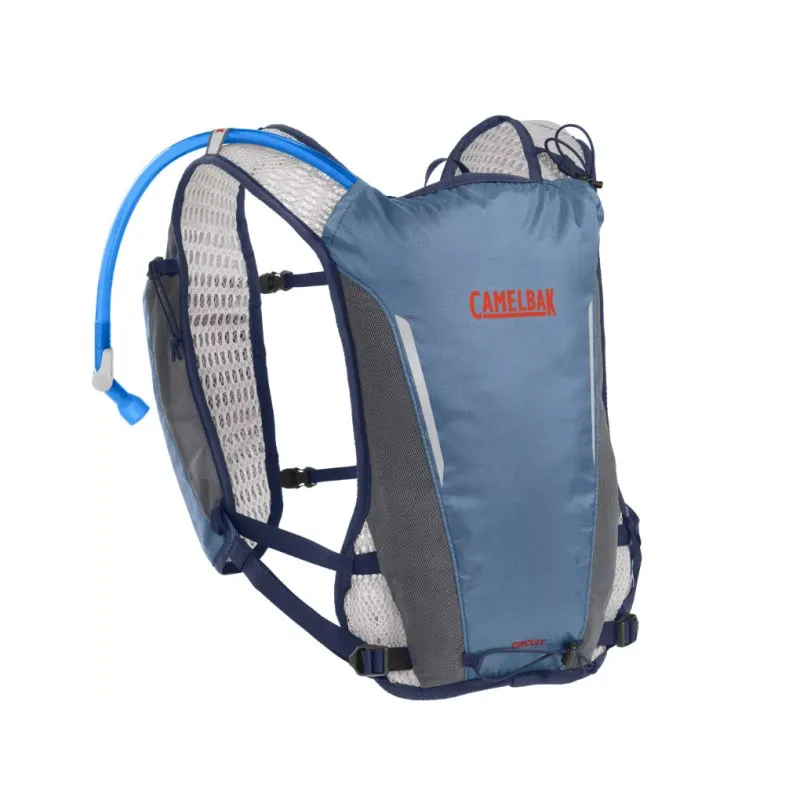Chaleco de hidratación para hombre CamelBak CIRCUIT RUN VEST (AZUL/NARANJA)