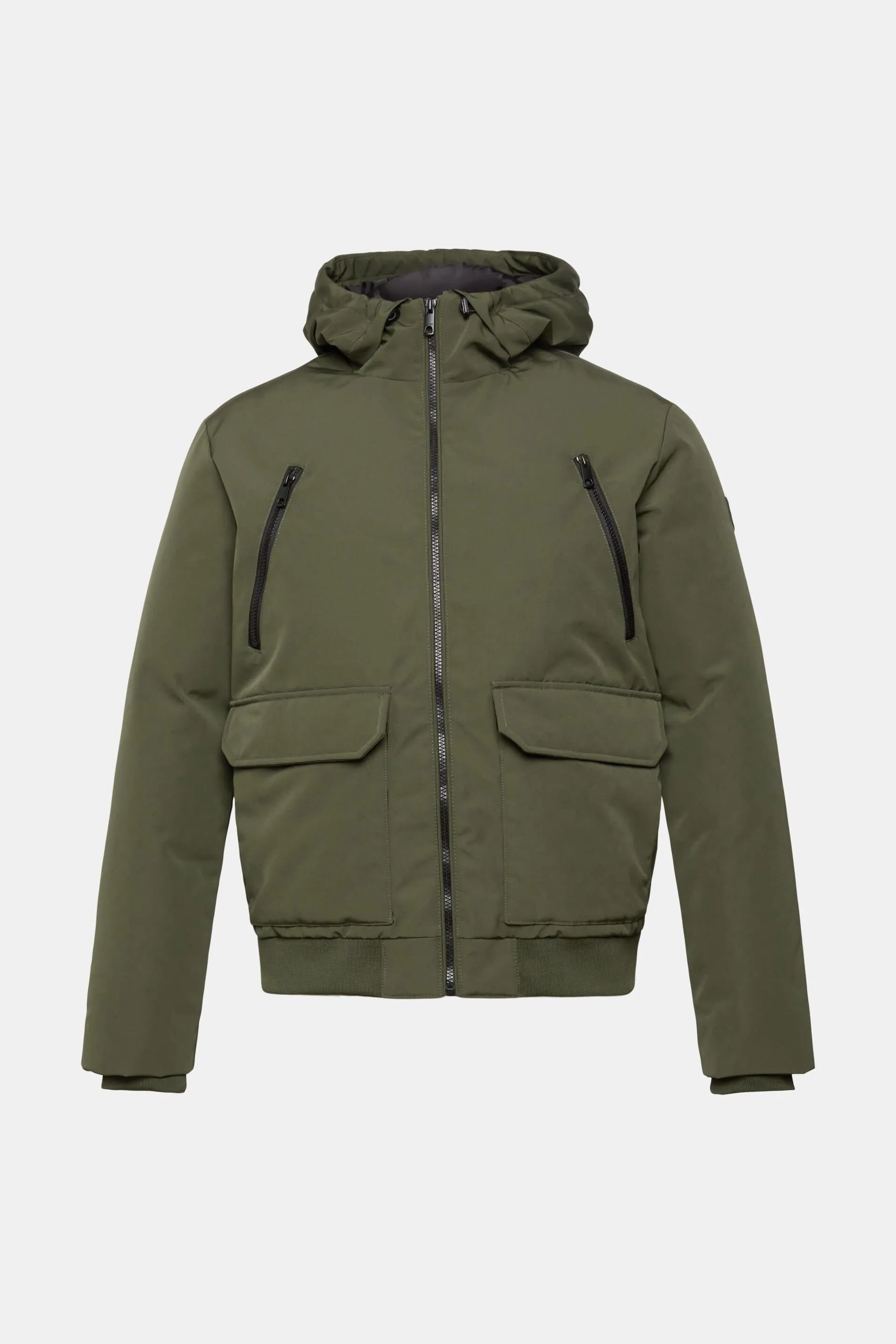 Chaqueta con capucha