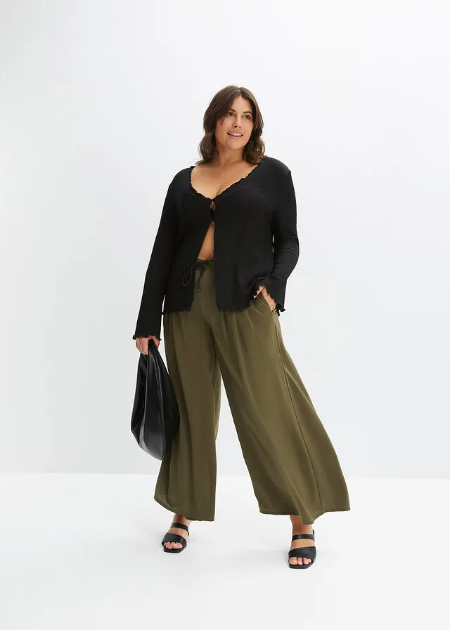Chaqueta de algodón Negro