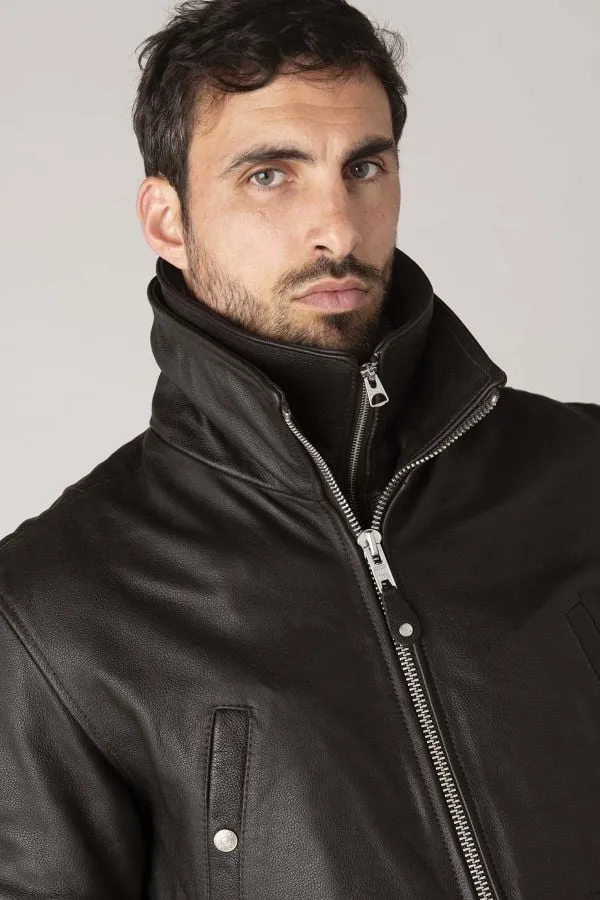 Chaqueta Hombre Schott Lc8100W23 Brown