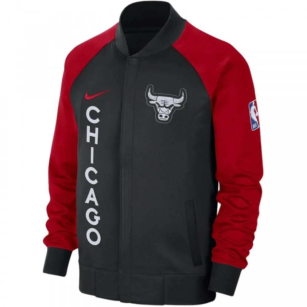 CHAQUETA JUNIOR CHICAGO BULLS SHOWTIME 2324 CITY EDITION