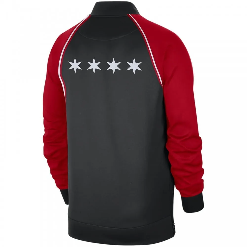 CHAQUETA JUNIOR CHICAGO BULLS SHOWTIME 2324 CITY EDITION