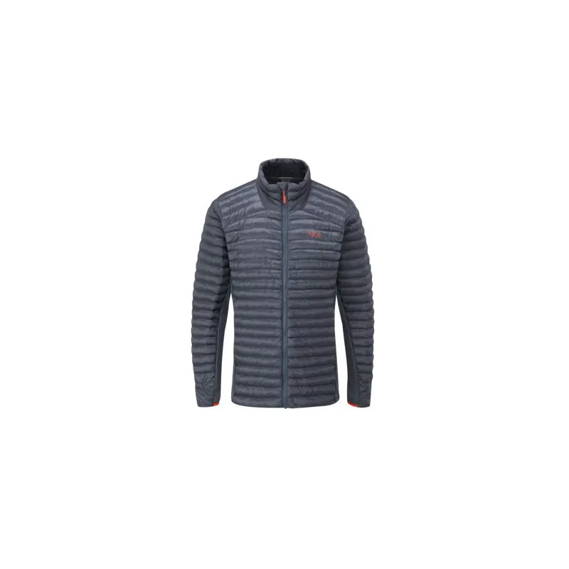 Chaqueta Rab Cirrus Flex 2.0 para hombre (acero) sin capucha