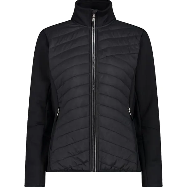 Chaqueta softshell CMP WOMAN UNLIMITECH JACKET HYBRID ANTHRACITE