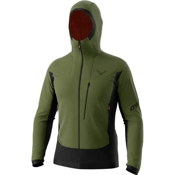 Chaqueta softshell DYNAFIT FREE ALPHA DIRECT JKT M WINTER MOSS