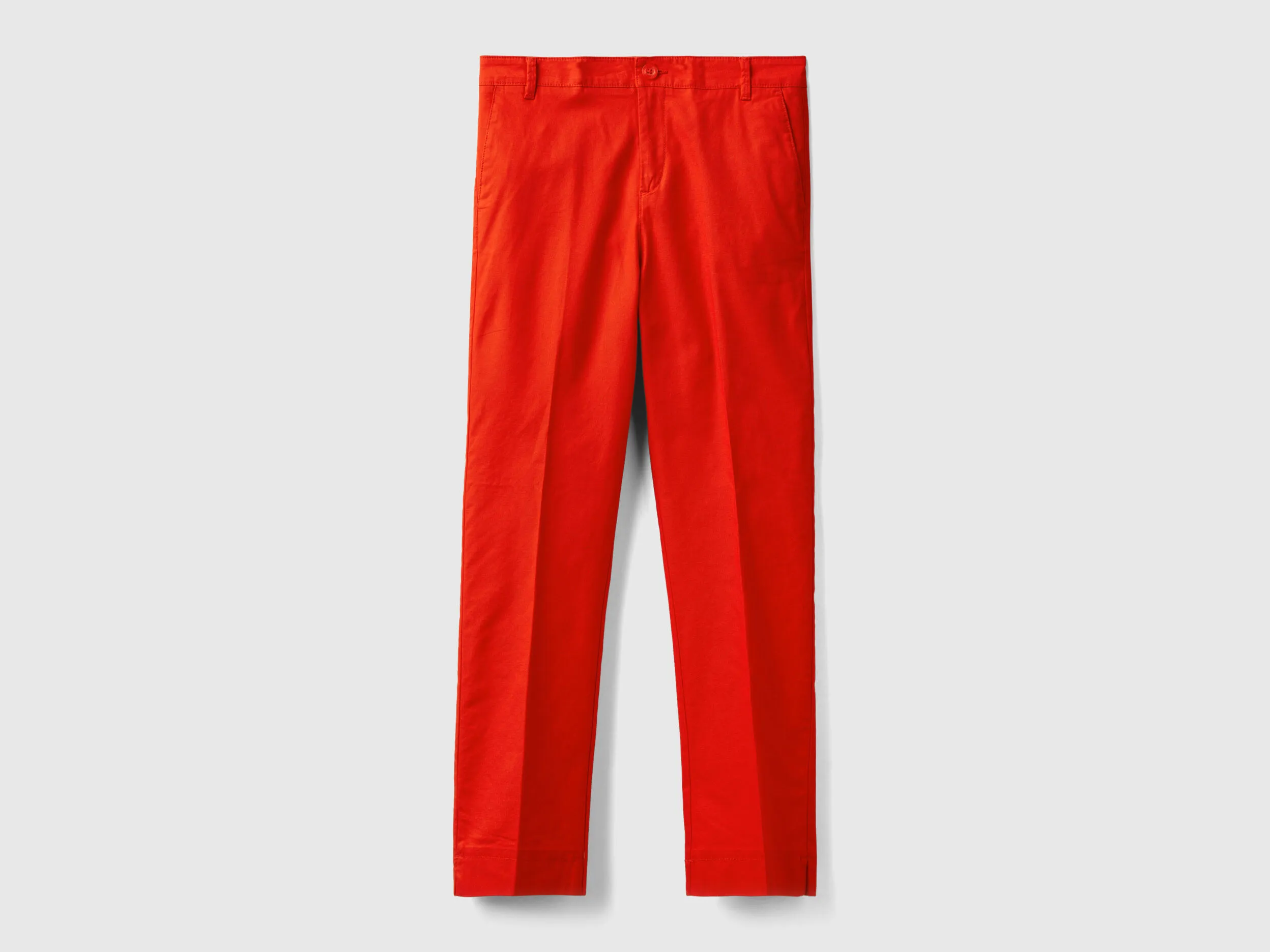 Chinos de algodón elástico