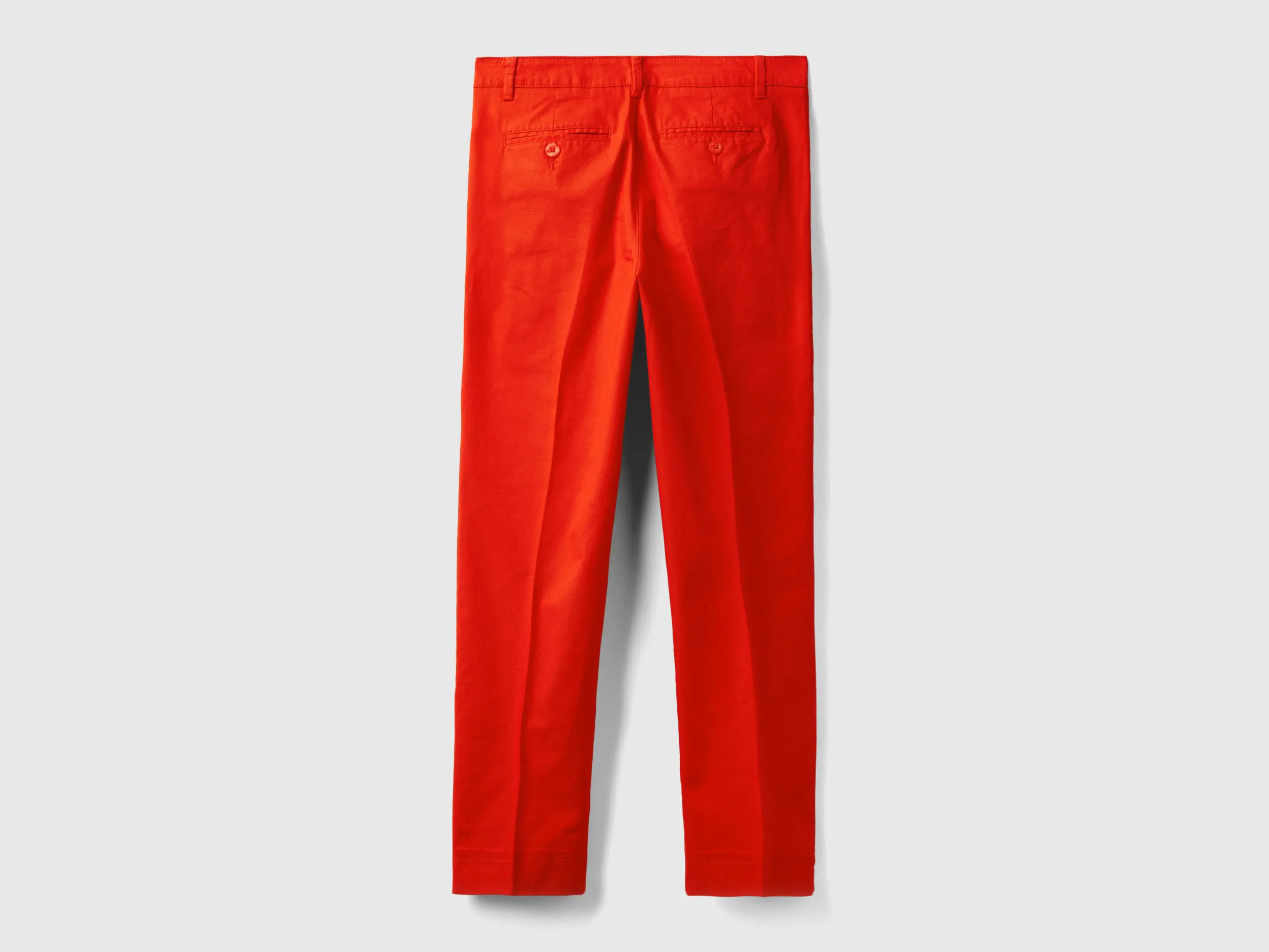 Chinos de algodón elástico