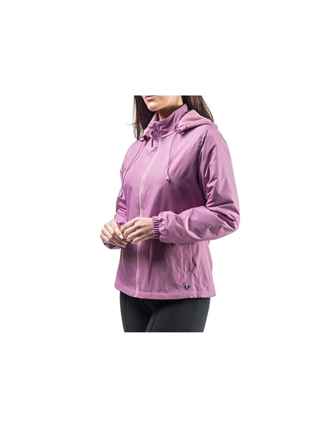 Chubasquero Alphadventure Sella lila Mujer