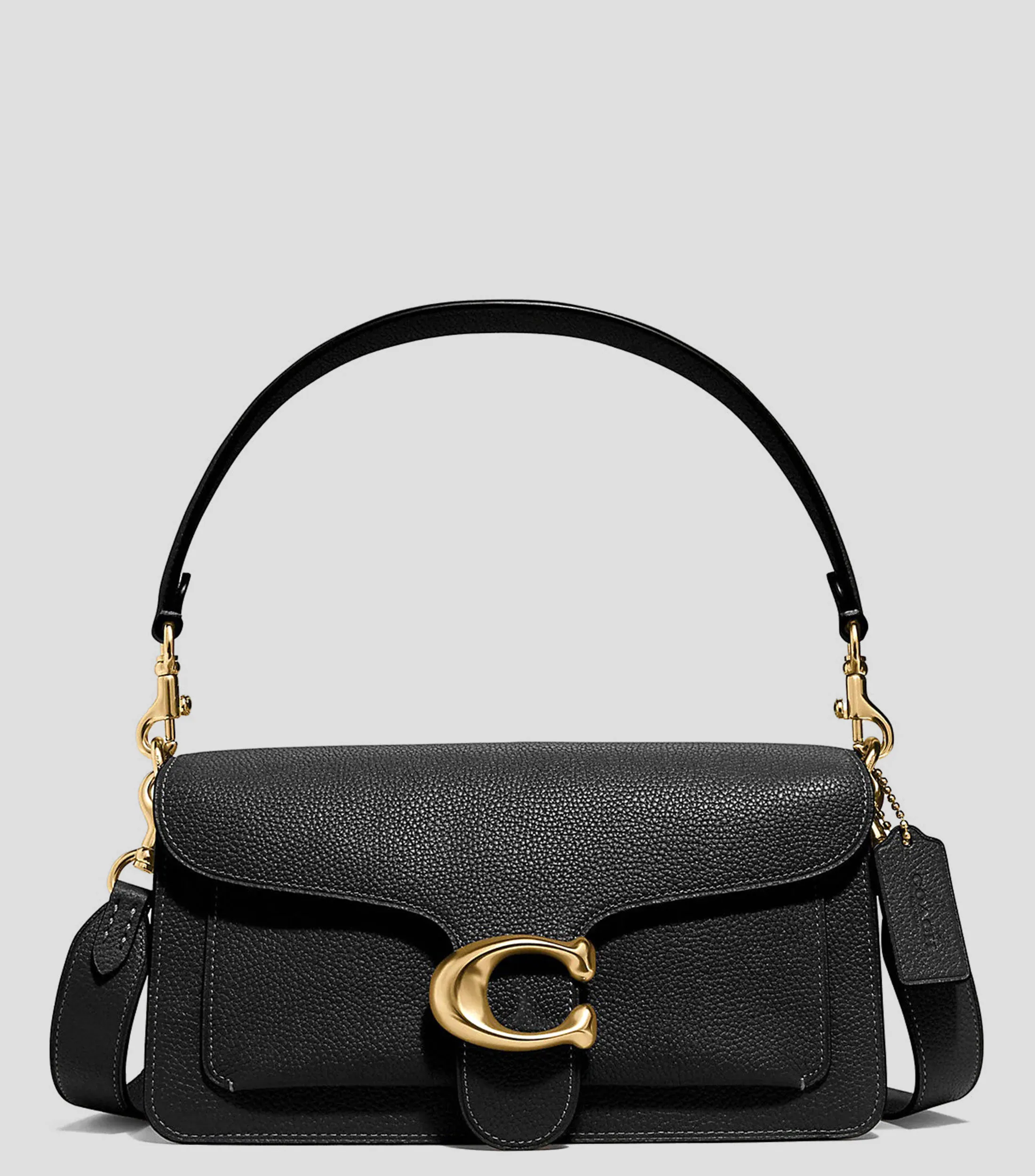Coach Bolso tabby en piel granulado Mujer
