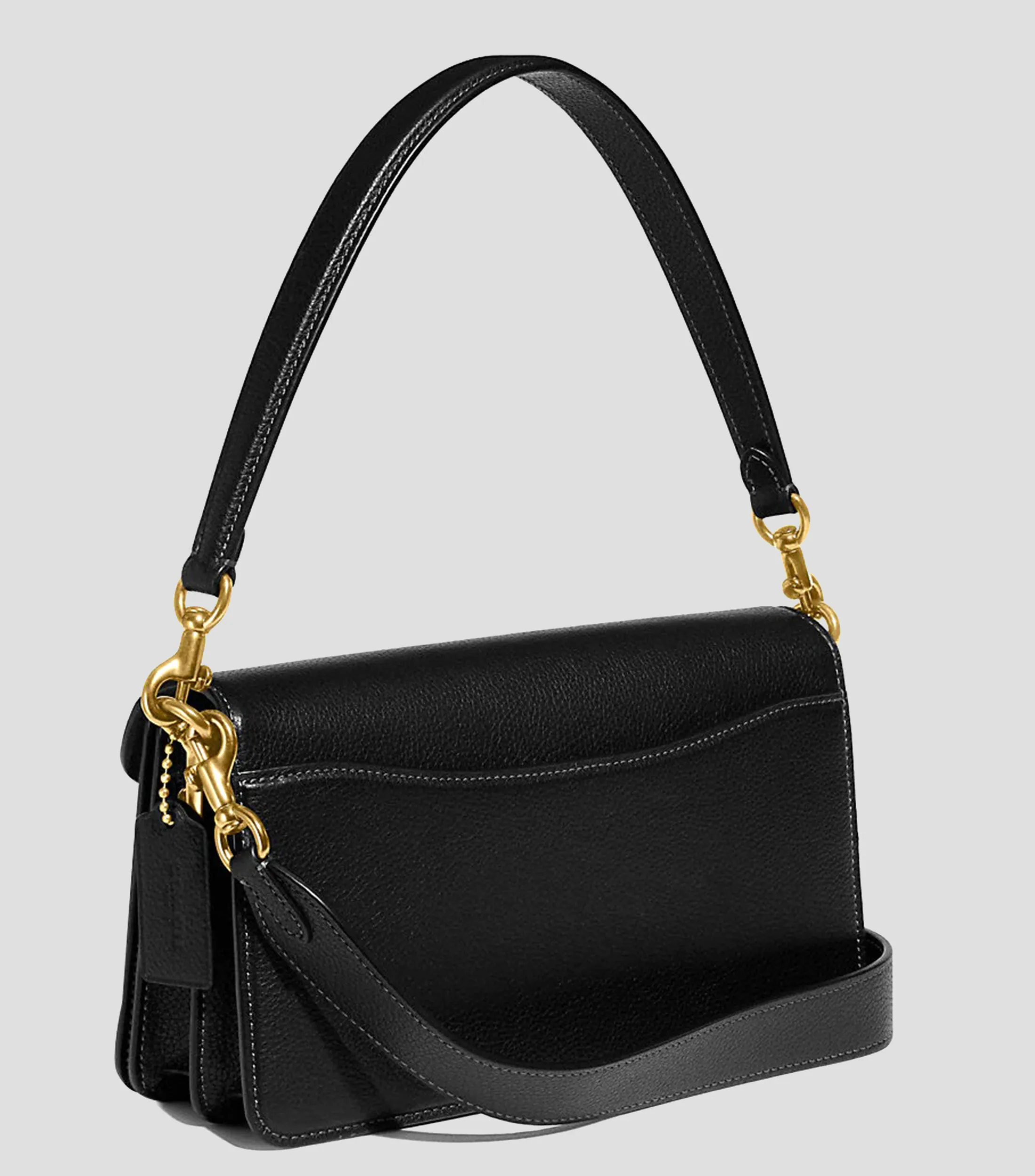 Coach Bolso tabby en piel granulado Mujer