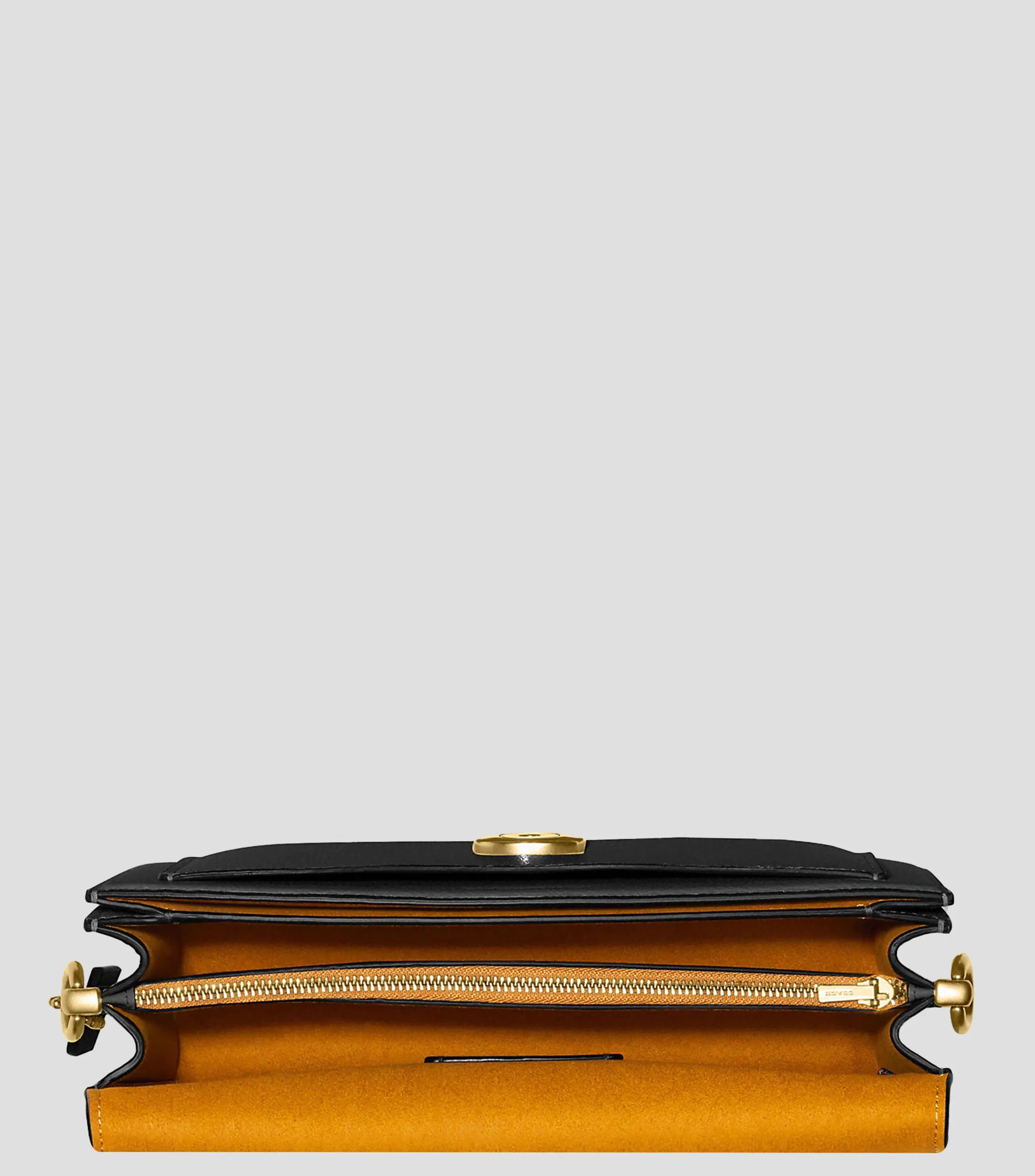 Coach Bolso tabby en piel granulado Mujer