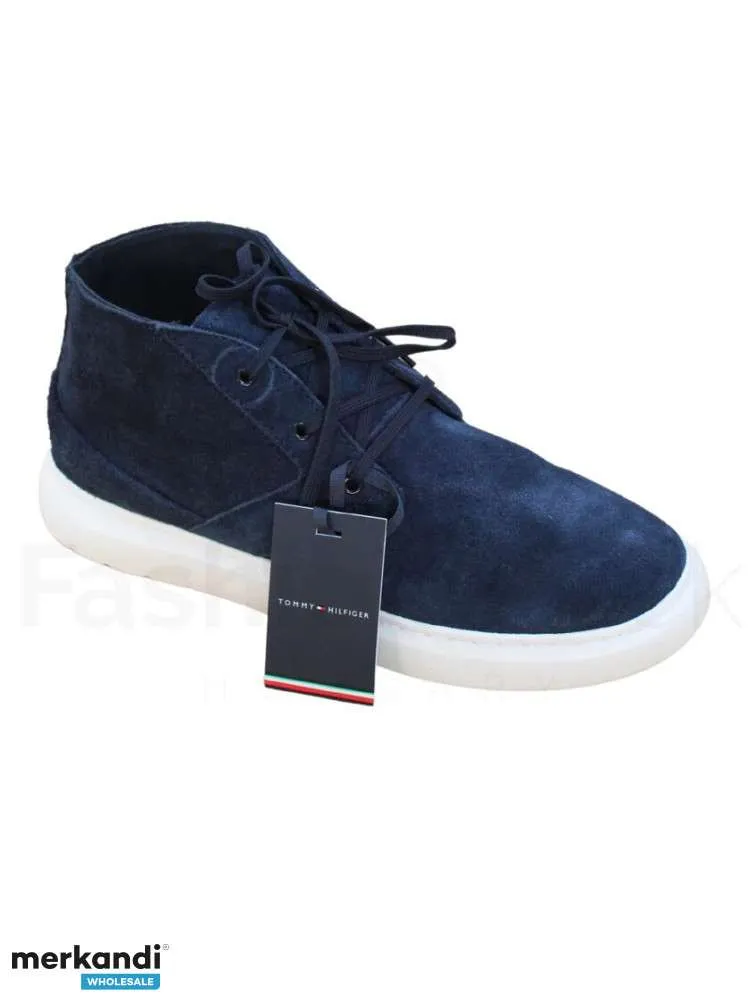 COLECCIÓN DE BOTAS DE CUERO PARA HOMBRE TOMMY HILFIGER