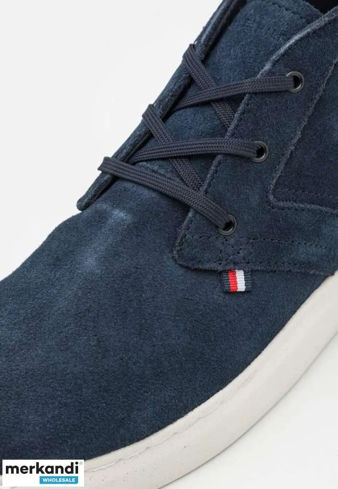 COLECCIÓN DE BOTAS DE CUERO PARA HOMBRE TOMMY HILFIGER