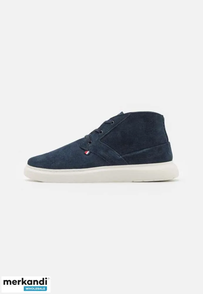 COLECCIÓN DE BOTAS DE CUERO PARA HOMBRE TOMMY HILFIGER