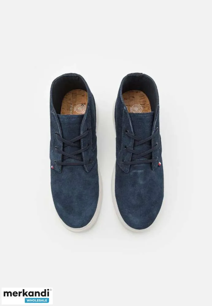 COLECCIÓN DE BOTAS DE CUERO PARA HOMBRE TOMMY HILFIGER