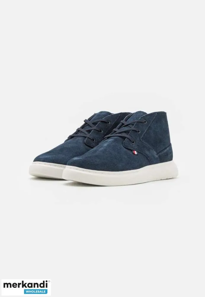 COLECCIÓN DE BOTAS DE CUERO PARA HOMBRE TOMMY HILFIGER
