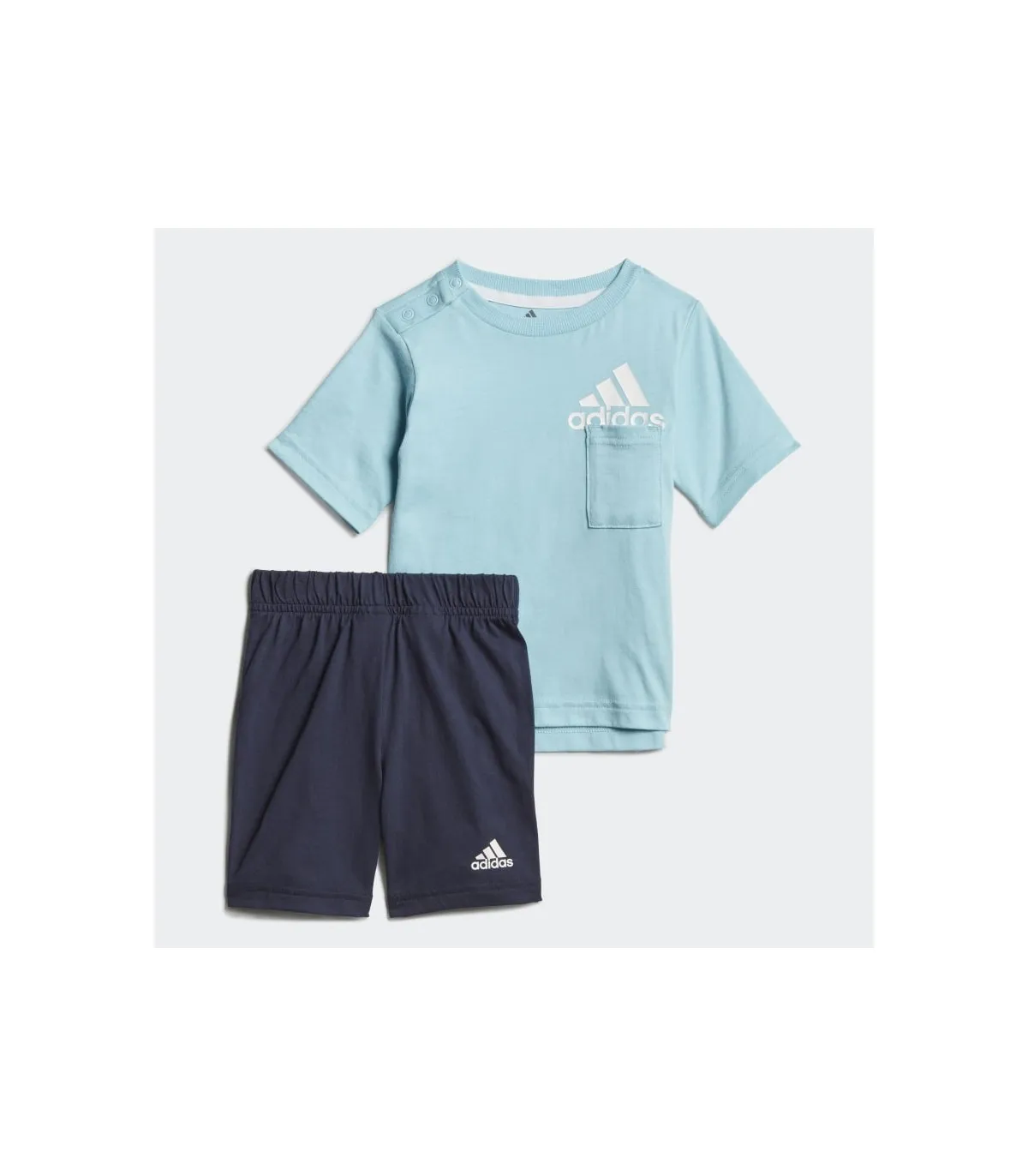 CONJUNTO ADIDAS BADGE OF SPORT SUMMER