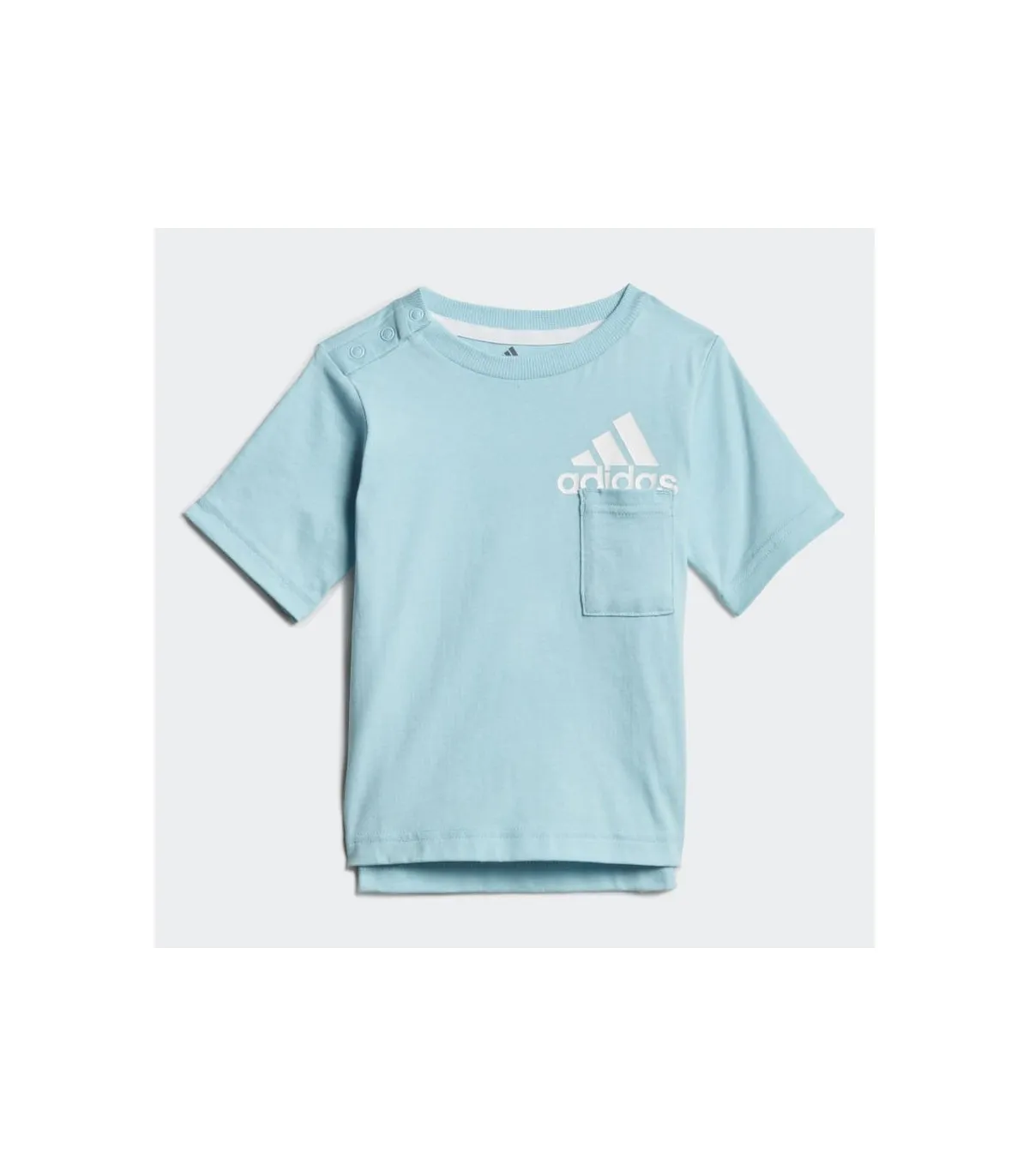 CONJUNTO ADIDAS BADGE OF SPORT SUMMER