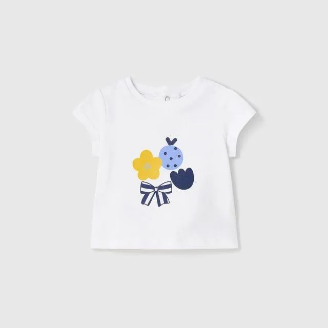 Conjunto bebé niña 3 piezas Mayoral